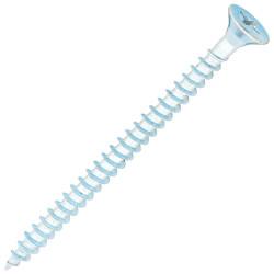 SiDAX General Purpose Pozi Countersunk Wood Screws - 5.0 x 70mm - Zinc Plated - Pack of 200