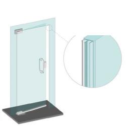 CCE Glass Lip Seal Pack - Suit 8-14mm Glass - 2500mm Length - Pack of 3