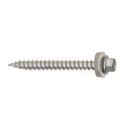 TIMCO Single Slash Point Screw for Timber - 6.3 x 60mm - Pack of 100