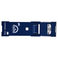 Squire NO.6H Hardened Steel High Security Hasp & Staple - 153 x 44mm - Blue