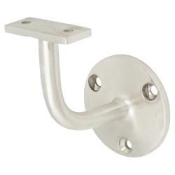 Hampstead Handrail Bracket - 62mm Projection - Satin Stainless Steel