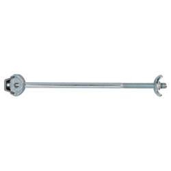 Zipbolt QT10 858 Mini Worktop Connector - 6 x 158mm