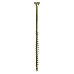 Reisser R3 Cyclone TTX Countersunk Wood Screws - 4.5 x 50mm - Yellow Zinc - Pack of 200