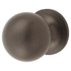 Heritage Brass by M Marcus Ball Cabinet Knob - 32mm Diameter - Matt Bronze