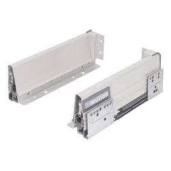 Klug Innobox Soft Close Drawer Pack - Without Rods - (H) 86mm x (D) 500mm - White