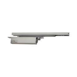 Rutland ITS.11204 Concealed Overhead Door Closer - Power Size 2-4 - Silver