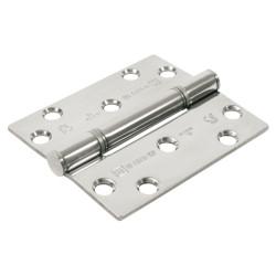 Royde & Tucker (H102) Hi-Load Grade 13 Butt Fire Door Hinge - 100 x 88 x 3mm - 304 Pol Stainless