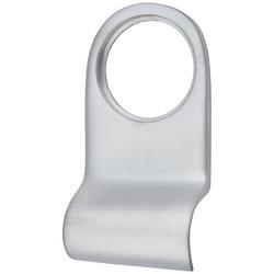 Satin Chrome Rim Cylinder Pull - 80 x 40mm