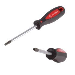 Hafren 6-Lobe Pin One Piece Screwdriver - T25