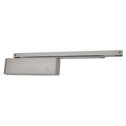 Rutland TS.11205 Cam Action Overhead Fire Door Closer - Power Size 2-5 - Push/Pull Mounting - Silver