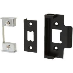 Altro 13mm Rebate Kit to suit Heavy Duty Tubular Latch -  Matt Black