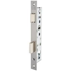 Nemef 9600 Narrow Style Euro Sashlock - 40mm Case - 25mm Backset - Satin Stainless Steel
