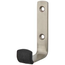 Cubicle Coat Hook - 12-13mm Panels - 304 Stainless Steel