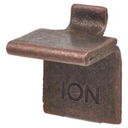 Altro Heavy Duty Flat Bookcase Clip - Bronze Plated - Pack of 10