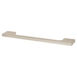 Altro Bibury 8mm Slim D-Bar Cabinet Pull Handle - 192mm Centres - Satin Nickel