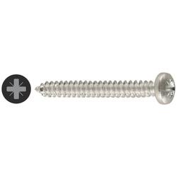 TIMCO Self Tapping Screw - Pan Head - 8 x 1" - Pack of 12