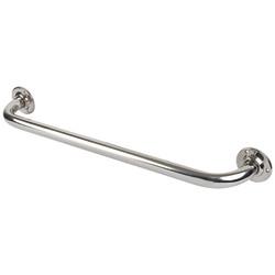 35mm Grab Rail - 750mm Length - Polished Stainless Steel