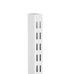 elfa Top Track System - Freestanding Upright for Stabilization Kit - 1036mm Length - White