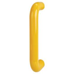 Hoppe AR602/300 Golden Yellow Nylon D-Bar Door Pull Handle - Bolt Fix - 300mm c/c