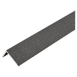Rothley 2000mm Aluminium Angle - Unequal Sided - 30 x 20 x 1mm - Pewter Effect