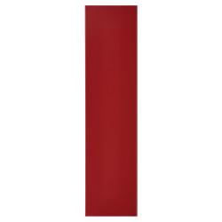 Hoppe AR624A Nylon Self-Adhesive Plain Finger Plate - 305 x 75mm - Rouge Red