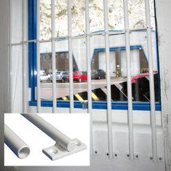 Face Fix Window Bar - 54-66" - White