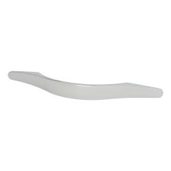 Crofts & Assinder Malvern Bow Cabinet Pull Handle - 128mm Centres - Polished Chrome