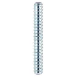 TIMCO Threaded Bar Rod - M16 x 1000mm - Zinc Plated - Pack of 10