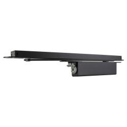Rutland ITS.11204 Concealed Overhead Fire Door Closer - Power Size 2-4 - Black