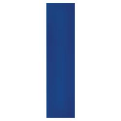 Hoppe AR624A Nylon Self-Adhesive Plain Finger Plate - 305 x 75mm - Cobalt Blue