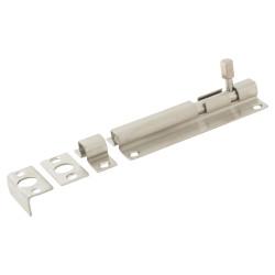 Hampstead Satin Stainless Steel Straight Barrel Bolt - 100 x 38mm