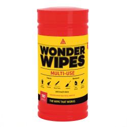 Sika Wonder Wipes Multi-Use Wipes - Pack of 100