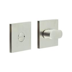 CRES by Frelan CRES801 Square Bathroom Turn & Release - 54 x 54mm - 316 Satin Stainless Steel