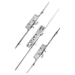 Yale Lockmaster Multipoint Door Lock - 4 Roller 3 Hook & Anti-Lift Pin - 35mm Backset - 62/92mm c/c