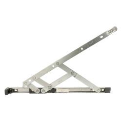 uPVC/Timber Restrictor Window Friction Stay Hinge - 13mm Stack - 12"/300mm - Side Hung RH - Pair