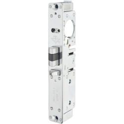 Adams Rite 4710 Screw Cylinder Deadlatch - 24.6mm Backset - 40.06mm Case - Left Hand - Zinc Plated