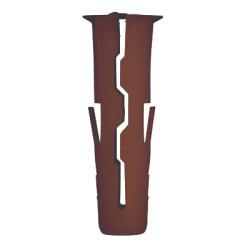 Rawlplug UNO Wall Plug - 7 x 30mm - Brown - Pack of 96