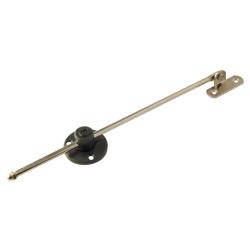 Friction Stay - 210mm Length - Nickel Plated & Black