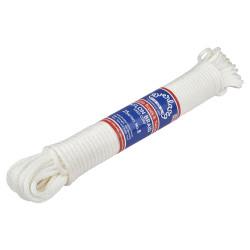 Everlasto No.8 Solid Braided Nylon Sash Window Cord - 6.5mm Diameter - 25m Knot