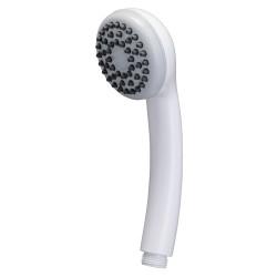 Croydex Amalfi Single Spray Shower Handset - White