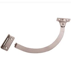 Altro Quadrant Stay - 150mm Length - Left Hand - Nickel Plated