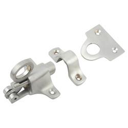 Fanlight Catch - Satin Chrome
