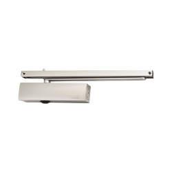 GEZE TS3000VBC Overhead Fire Door Closer - Power Size 1-4 - Pull Side Mounting - Silver