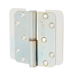 Vanquish Interdens Intumescent Hinge Pads For FD30 & FD60 - Radius - 100 x 36 x 1mm - Pack of 6