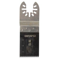 Reisser Japanese Tooth Bi-Metal Multi Tool Blade - 32mm x 14 TPI