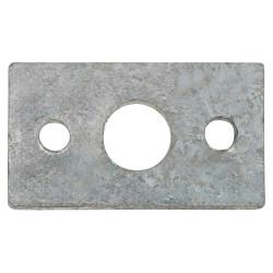 Spare Keep - Flat - For 11mm Gate Bolt - Zinc Plated