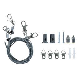 Integral LED Edge Lit LED Panel Suspension Kit - 600 x 600mm