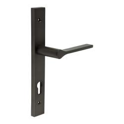 CRES by Frelan CR-105 uPVC Multipoint Door Handle - 92mm c/c - Dark Bronze