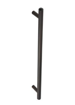 Burlington by Frelan Dark Bronze 20mm T-Bar Door Pull Handle - Bolt Fix - 425mm c/c - Belgrave Range