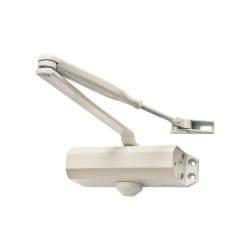 Briton 121CE Overhead Fire Door Closer - Power Size 3 - Push/Pull Mounting - White